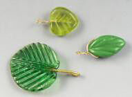 Glass leaves